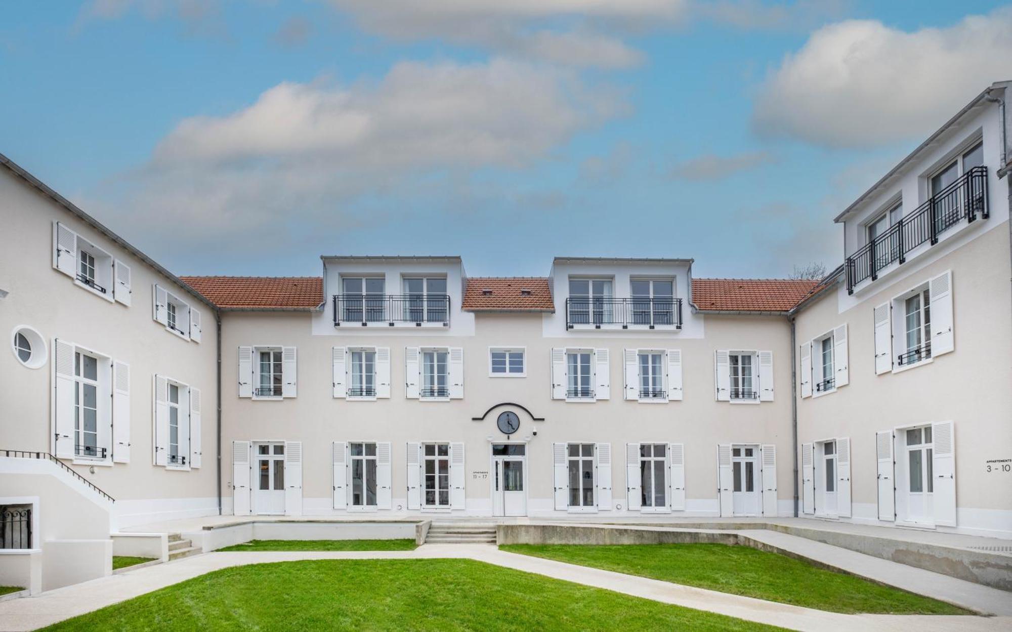 L'Horloge - Appart'Hotel Proche De Disneyland Montévrain Esterno foto
